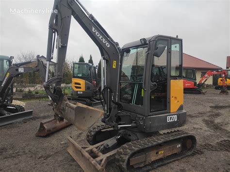 Volvo EC 27 D Mini Excavator 